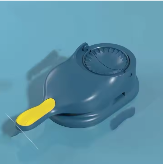 2-in-1 Dumpling Maker DIY Kit – Dough Press & Wrapper Molder for Easy Homemade Dumplings | Kitchen Gadget