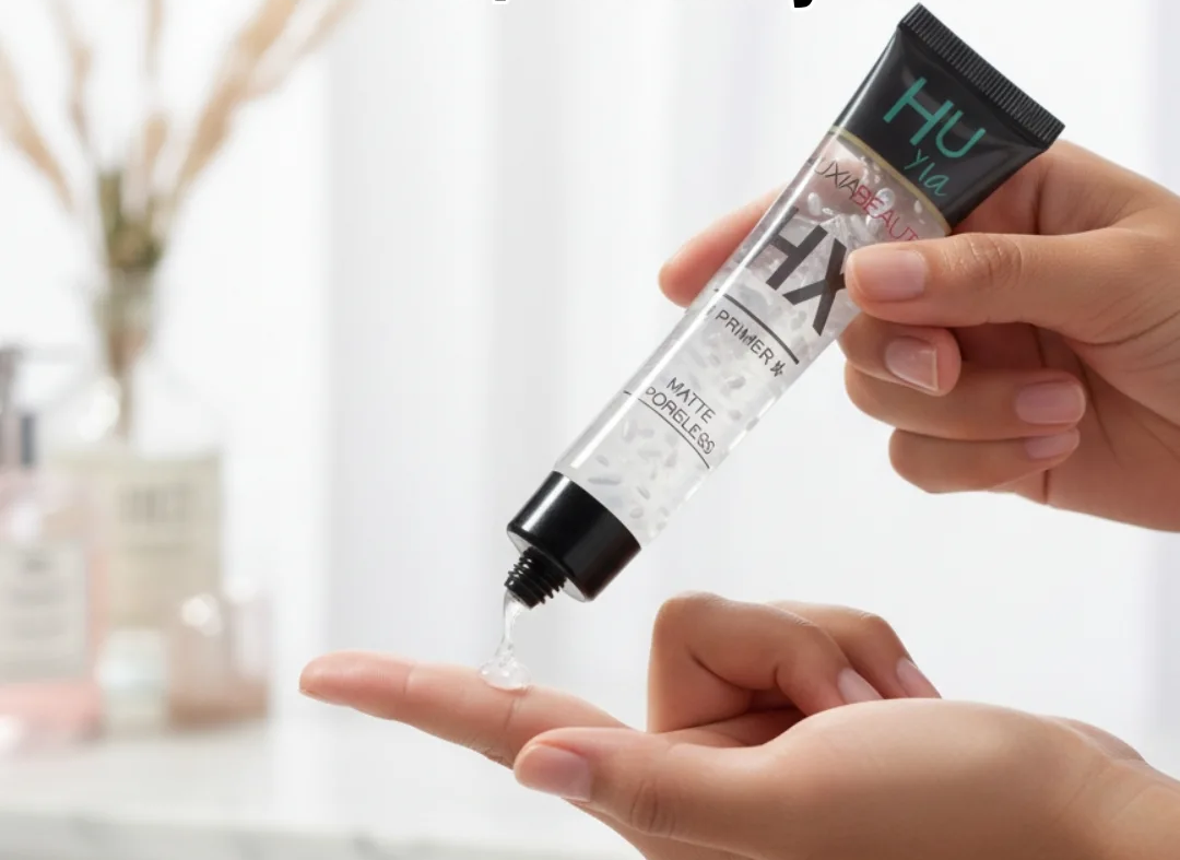 HuxiaBeauty - Matte Poreless Tea Primer