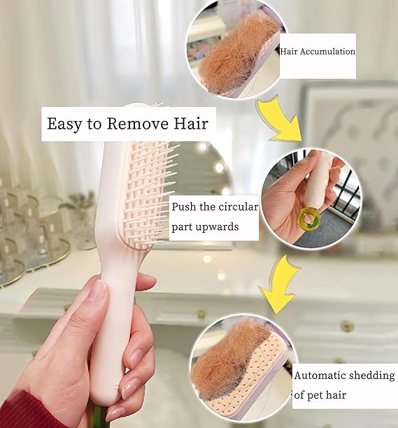 Telescopic Hair Brush