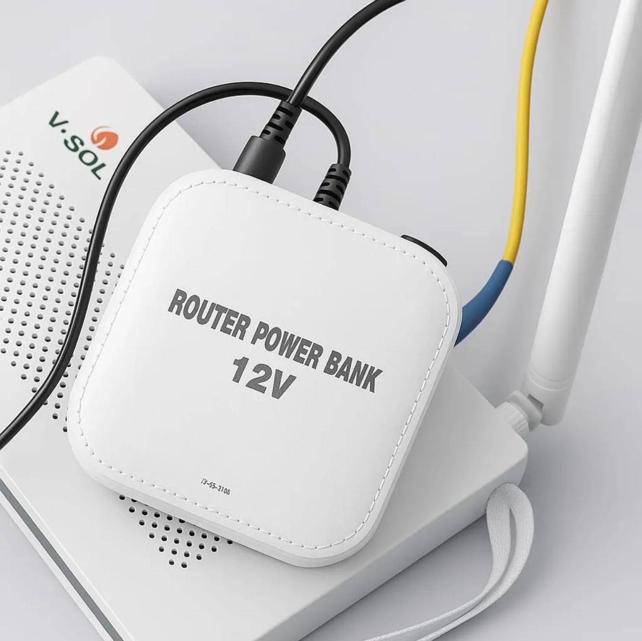 WiFi Router Power Bank (12V)