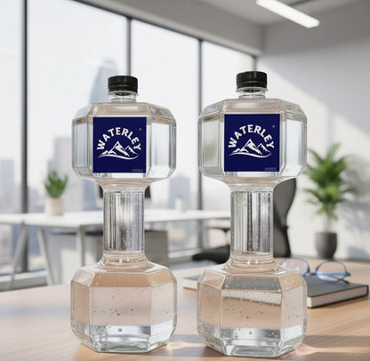 1.5L Dumbbell Water Bottle – Fitness Style Gym Bottle