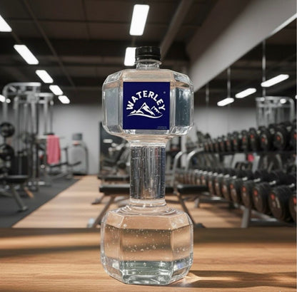 1.5L Dumbbell Water Bottle – Fitness Style Gym Bottle