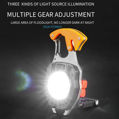 10 in 1 Multifunctional light with lighter
