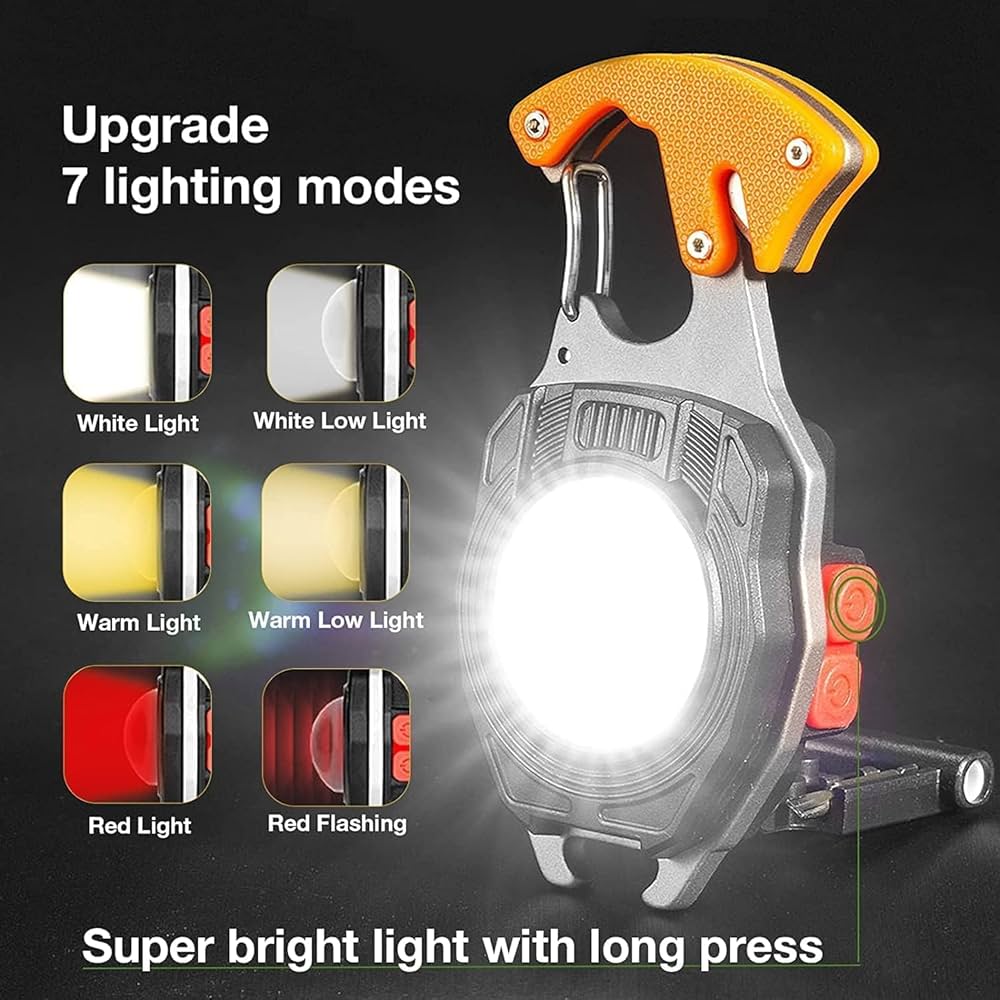 10 in 1 Multifunctional light with lighter