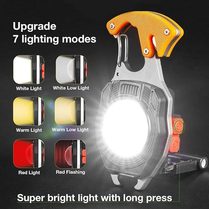 10 in 1 Multifunctional light with lighter