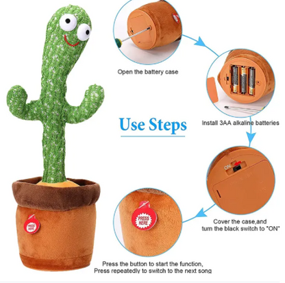 Dancing Cactus Toy