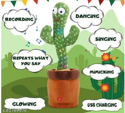Dancing Cactus Toy