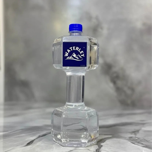 1.5L Dumbbell Water Bottle – Fitness Style Gym Bottle