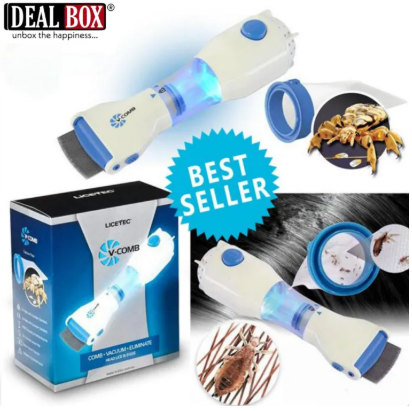Electric Head Lice Comb