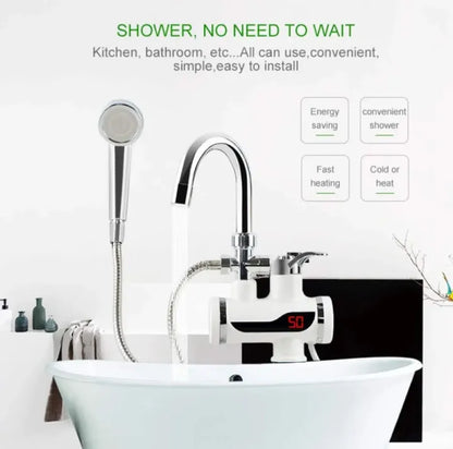 Electric Heating Water Faucet (Without Shower)