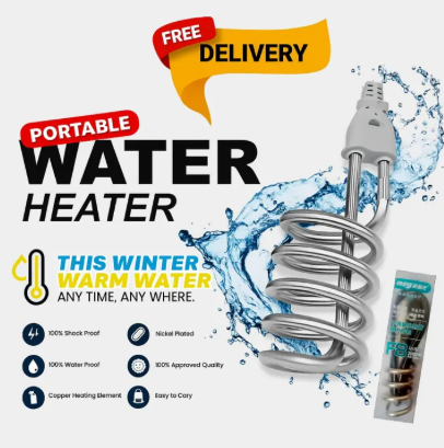 NSG F8 Electric Water Heating Rod 2000W