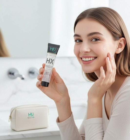 HuxiaBeauty - Matte Poreless Tea Primer