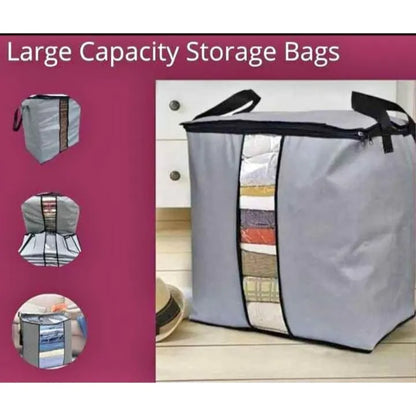 Large-Capacity Storage Bag