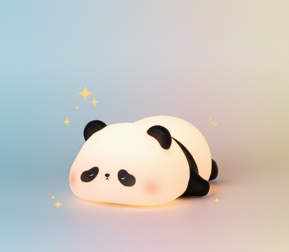 Panda Silicone Night Lamp