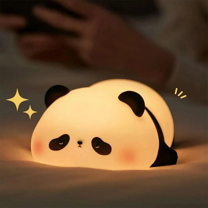 Panda Silicone Night Lamp