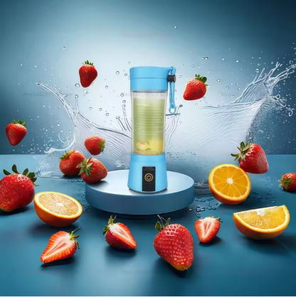 Portable Juicer Blender – USB Rechargeable Personal Smoothie & Shake Maker for Travel, Gym & Office