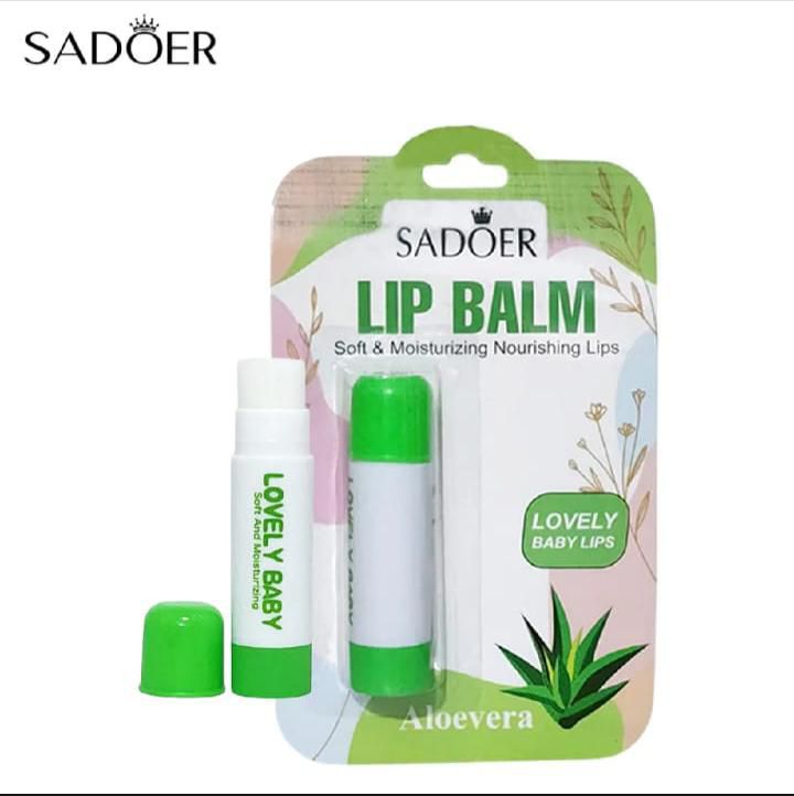 Sadoer - Soft & Moisturizing Lip Balm