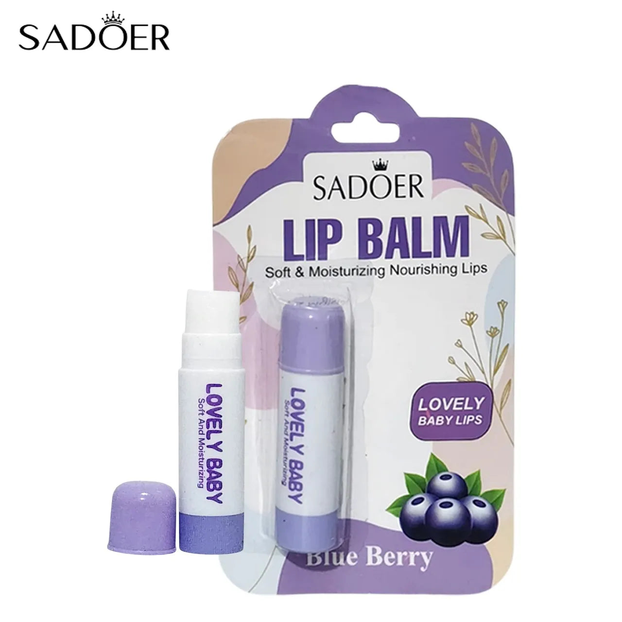Sadoer - Soft & Moisturizing Lip Balm