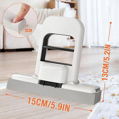 Strong Absorbent Mini Sponge Mop – Portable Wet & Dry Cleaning Mop for Bathroom, Kitchen, Glass & Desktop Dust Removal
