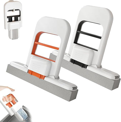 Strong Absorbent Mini Sponge Mop – Portable Wet & Dry Cleaning Mop for Bathroom, Kitchen, Glass & Desktop Dust Removal