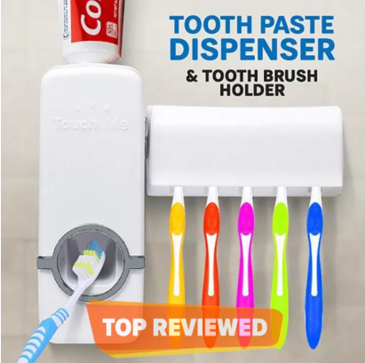 Tooth Paste Dispenser