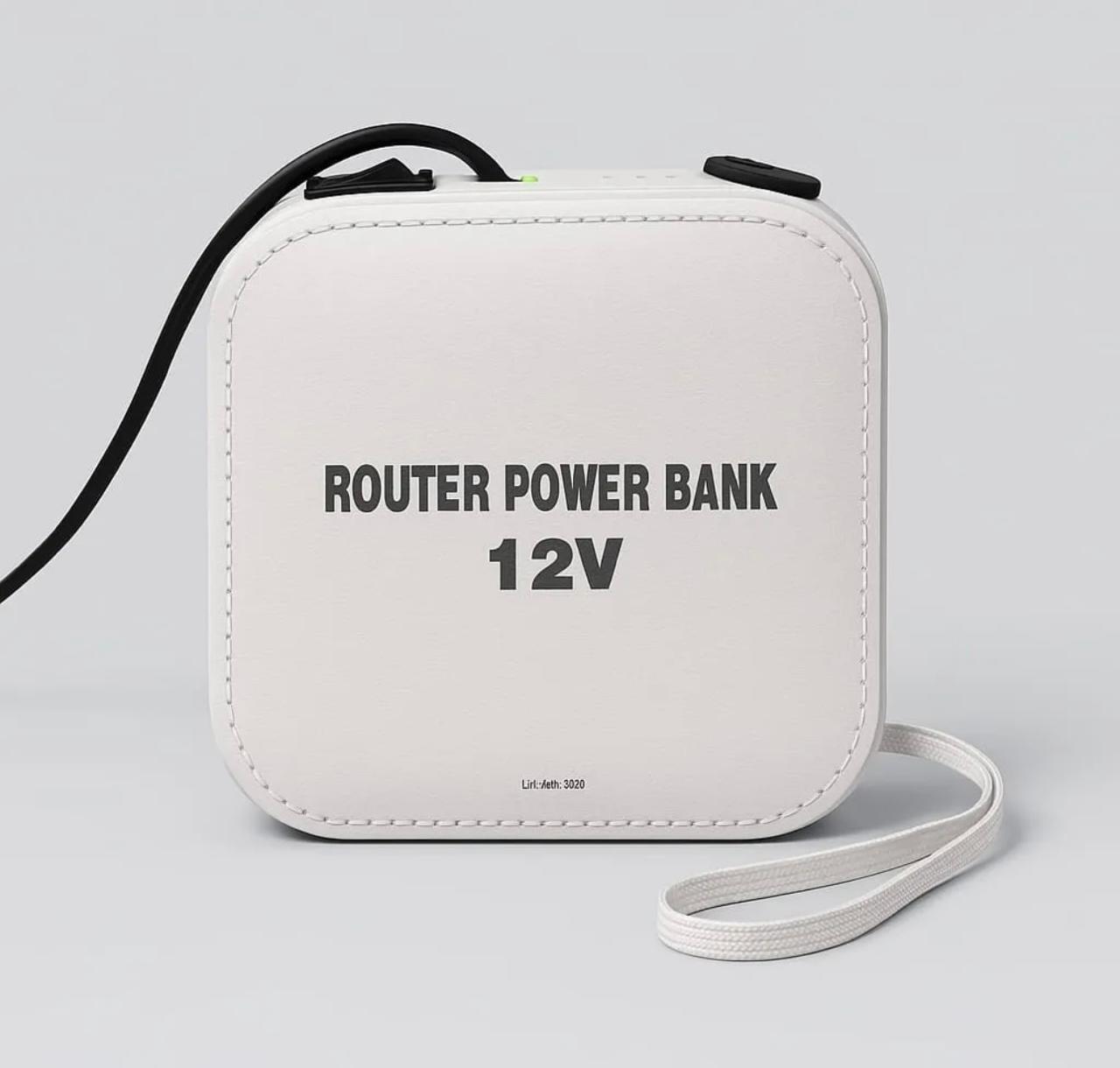WiFi Router Power Bank (12V)