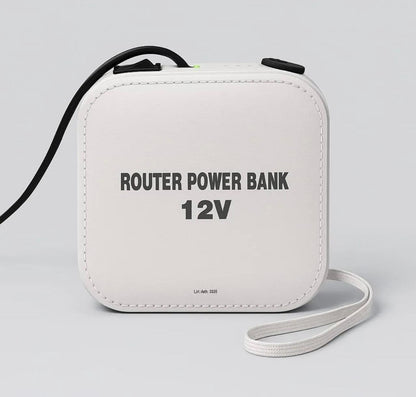 WiFi Router Power Bank (12V)